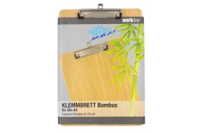 ΠΙΝΑΚΙΔΑ ΣΗΜΕΙΩΣΕΩΝ ΜΕ ΠΙΑΣΤΡΑ Α4 BAMBOO WEDO 574504